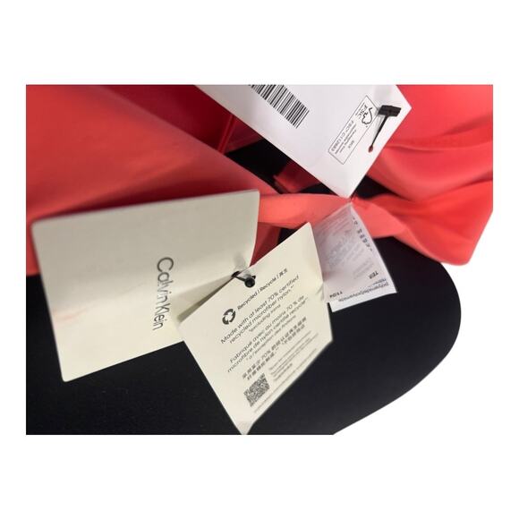 Calvin Klein Coral Bra 32A NWT - Picture 4 of 5